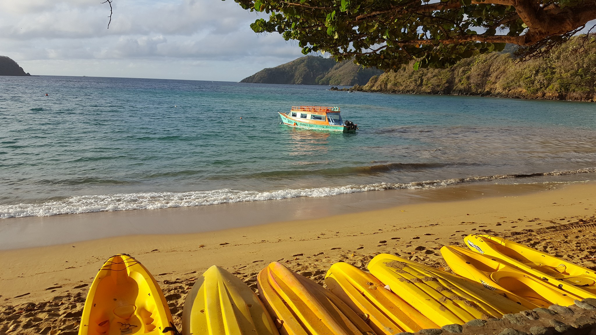 Tobago Beach