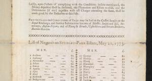 The Era of Slavery and its Impact on Tobago