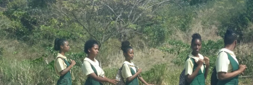 Tobago Schools Students