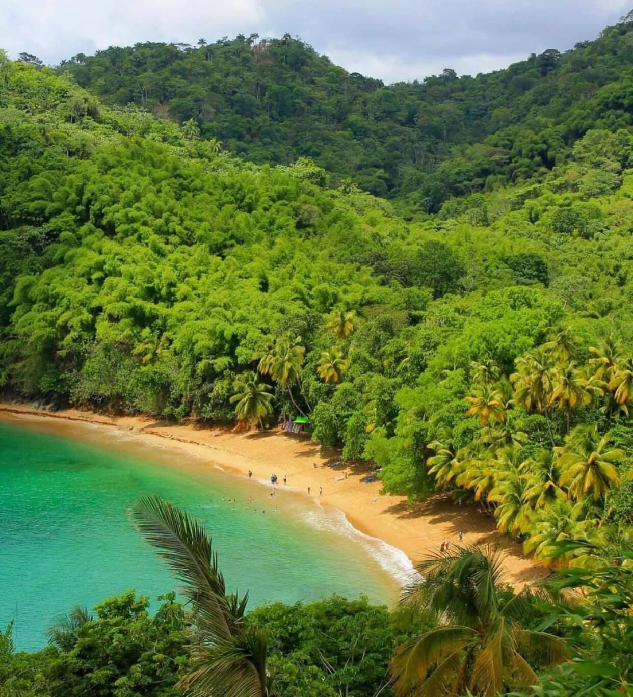Englishman's Bay - Tobago