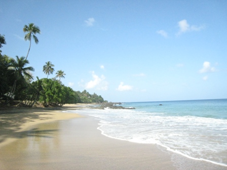 Grafton Beach Tobago