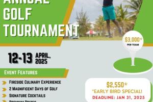 6th Annual Taste of Tobago Golf Tournament 2025