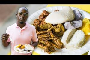 Preview image for the video "Our 1st "TASTE" of a Tobago Harvest! | VLOG #11 | Foodie Nation".